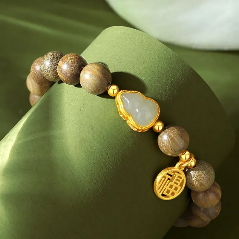TIG Green Sandalwood Bracelets Unisex-2