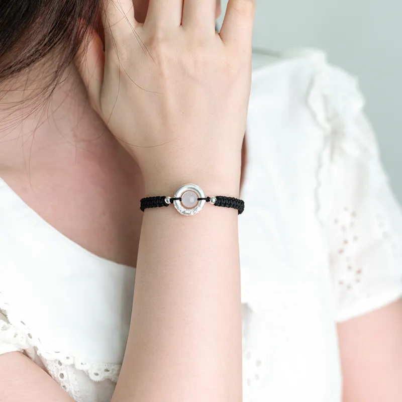 TIG Agate Jade Bracelets Unisex-10