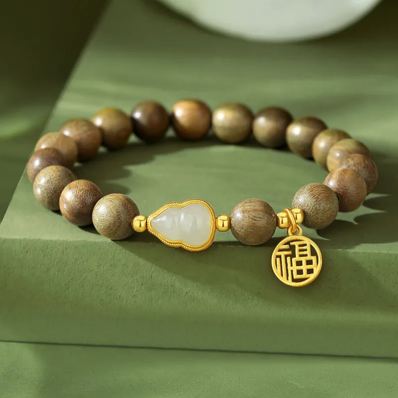 TIG Green Sandalwood Bracelets Unisex-1