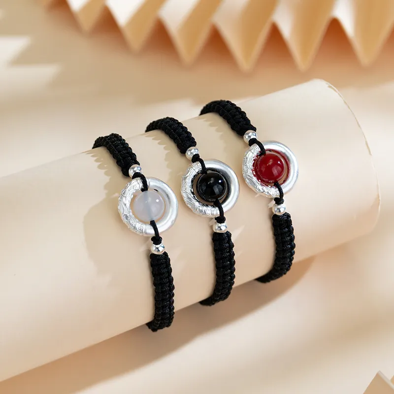 TIG Agate Jade Bracelets Unisex-3