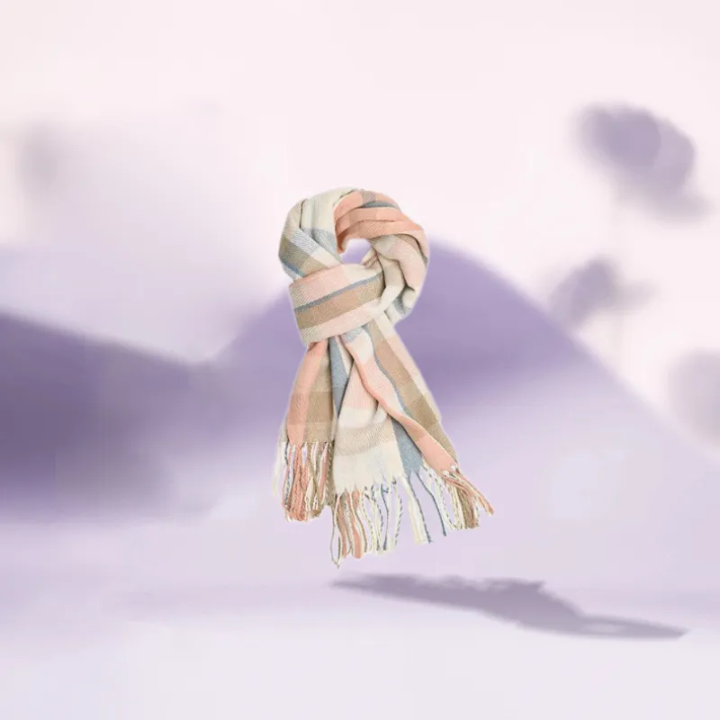 TIG Polyester Knit Scarves Women's-1