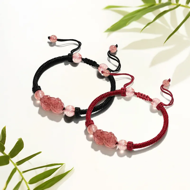 TIG Chalcedony Bracelets Unisex-1