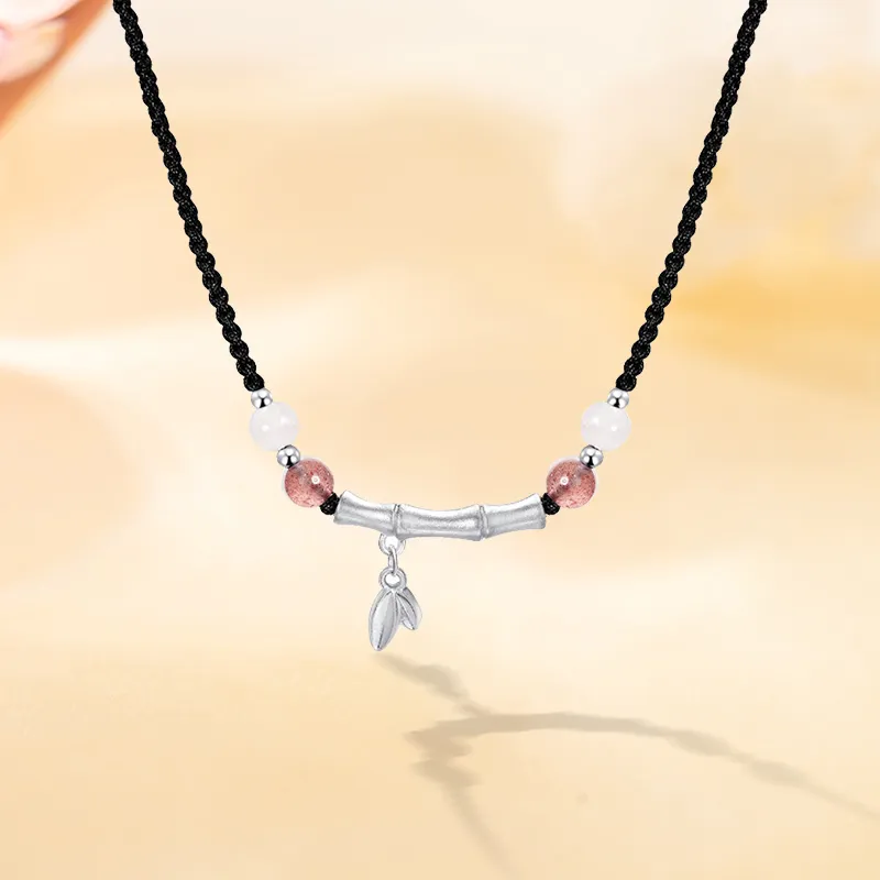 TIG Agate Jade Necklaces Unisex-2