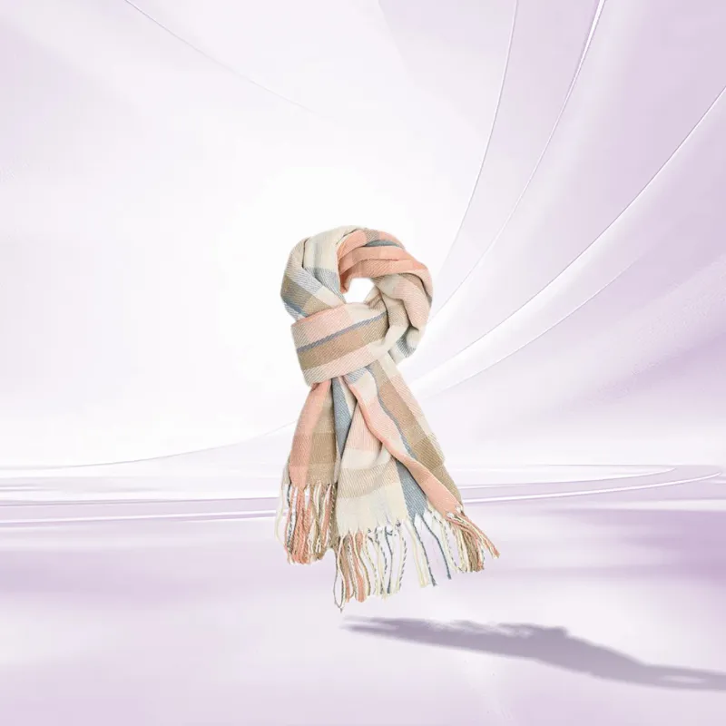 TIG Polyester Knit Scarves Women's-2
