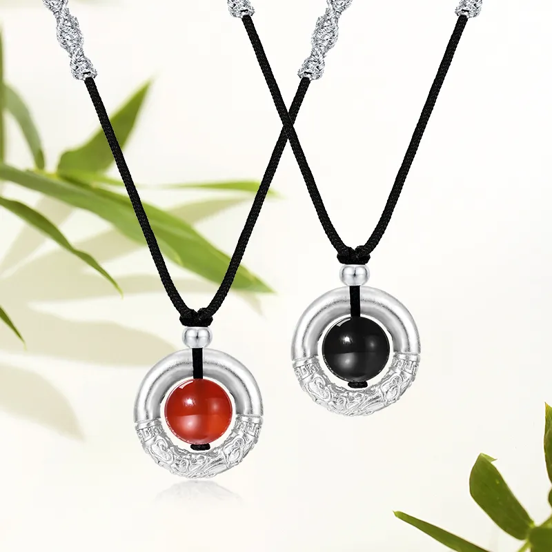 TIG Jade Necklaces Unisex-3
