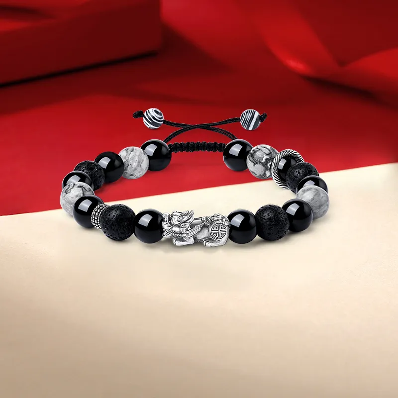 TIG Agate Jade Bracelets Unisex-1