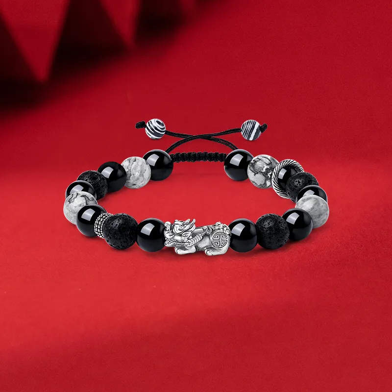 TIG Agate Jade Bracelets Unisex-2