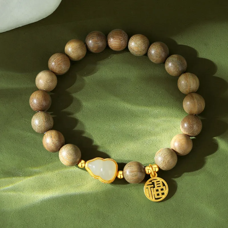 TIG Green Sandalwood Bracelets Unisex-3