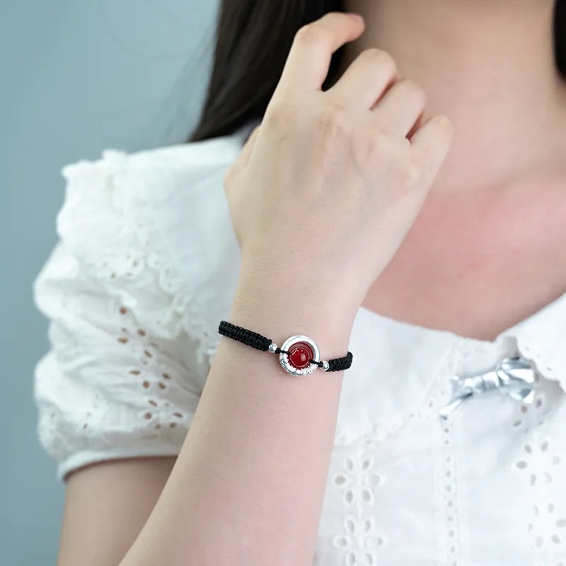 TIG Agate Jade Bracelets Unisex-6