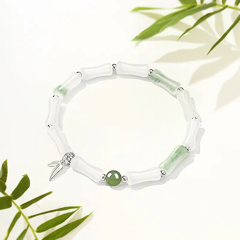 TIG Chalcedony Bracelets Unisex-1