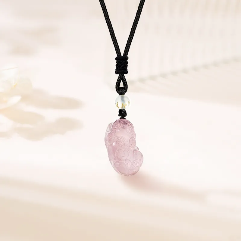 TIG Obsidian Jade Necklaces Unisex-1