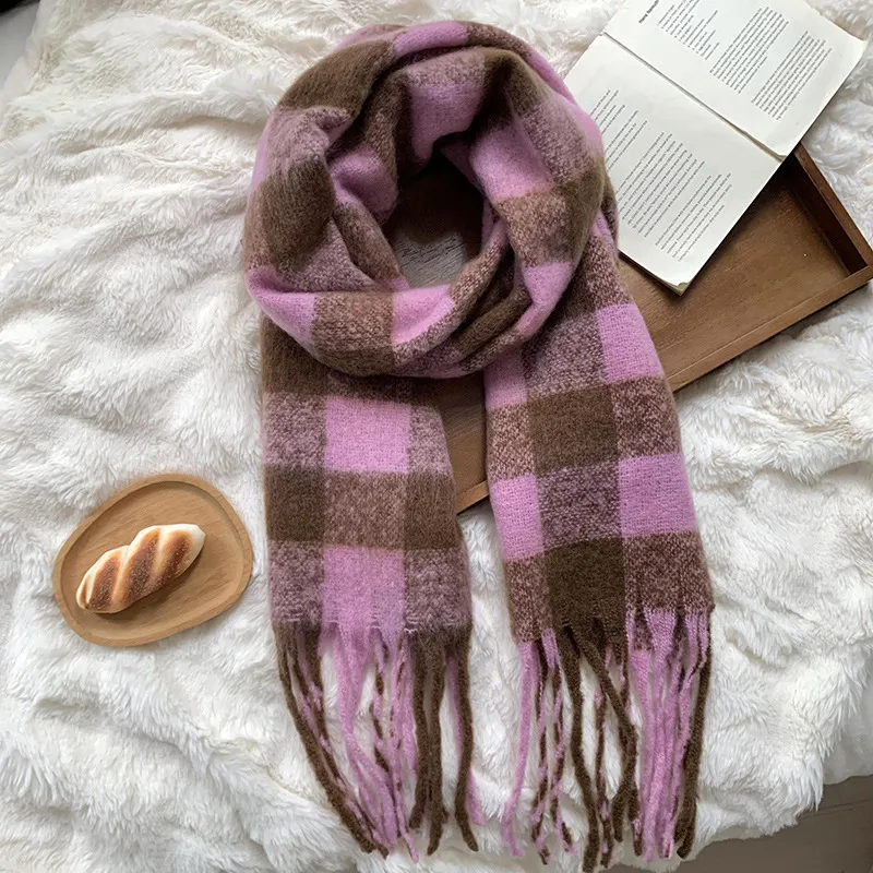 TIG Knit Scarves Women's-2
