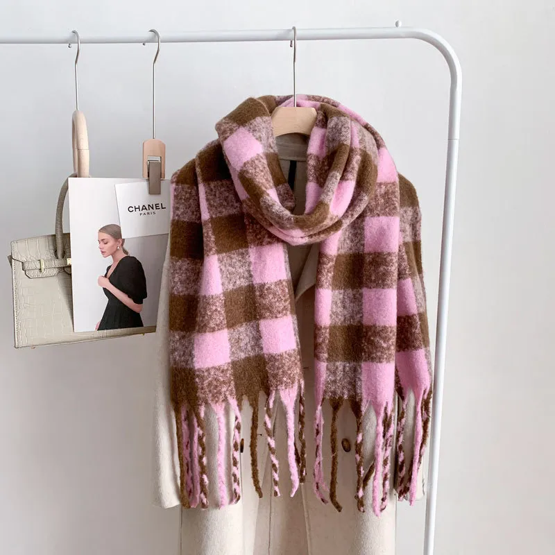 TIG Knit Scarves Women's-4