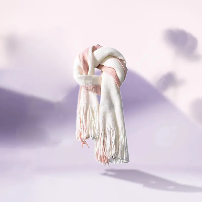 TIG Polyester Knit Scarves Women's-2