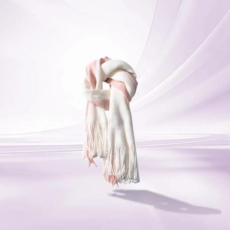 TIG Polyester Knit Scarves Women's-4