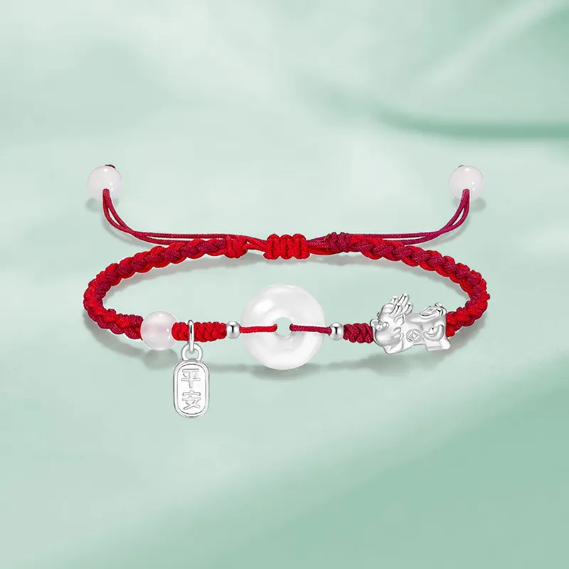TIG Jade Bracelets Unisex-5