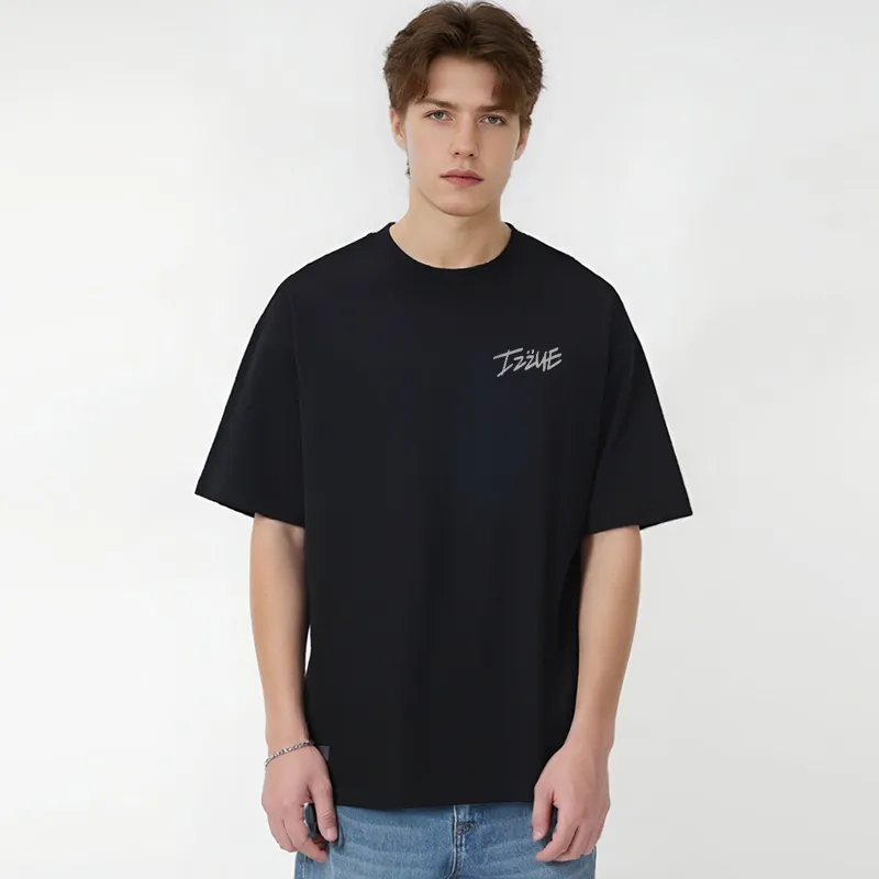 Izzue Short Sleeved T Shirts Unisex-3