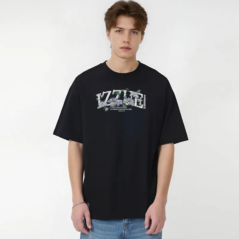 Izzue Short Sleeved T Shirts Unisex-3