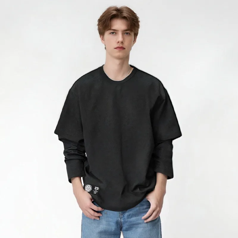 Izzue Long Sleeved T Shirt Unisex-3