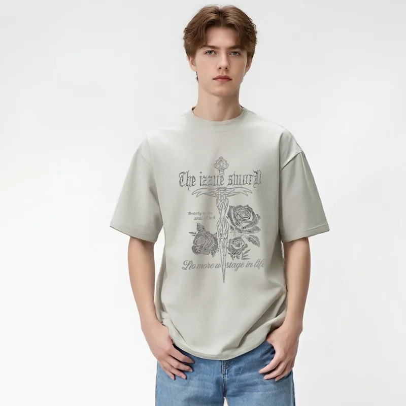 Izzue Short Sleeved T Shirts Unisex-30