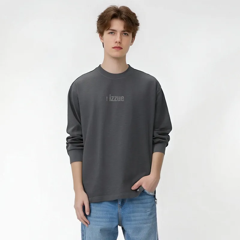 Izzue Long Sleeved T Shirt Unisex-10