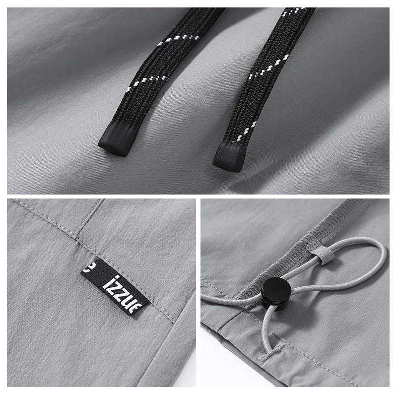 Izzue Casual Pants Unisex-5