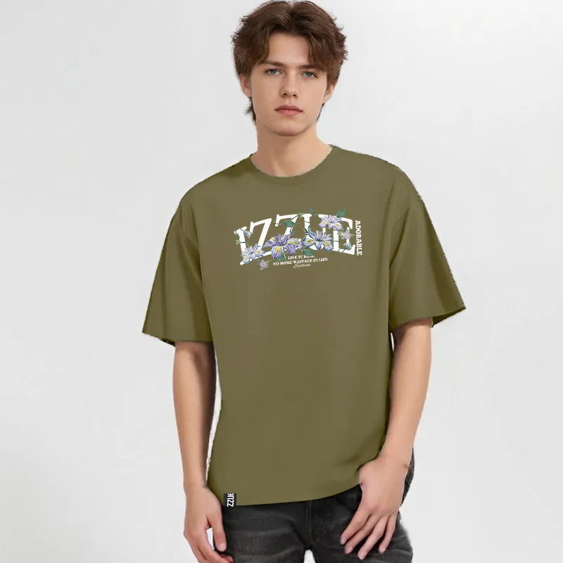 Izzue Short Sleeved T Shirts Unisex-18