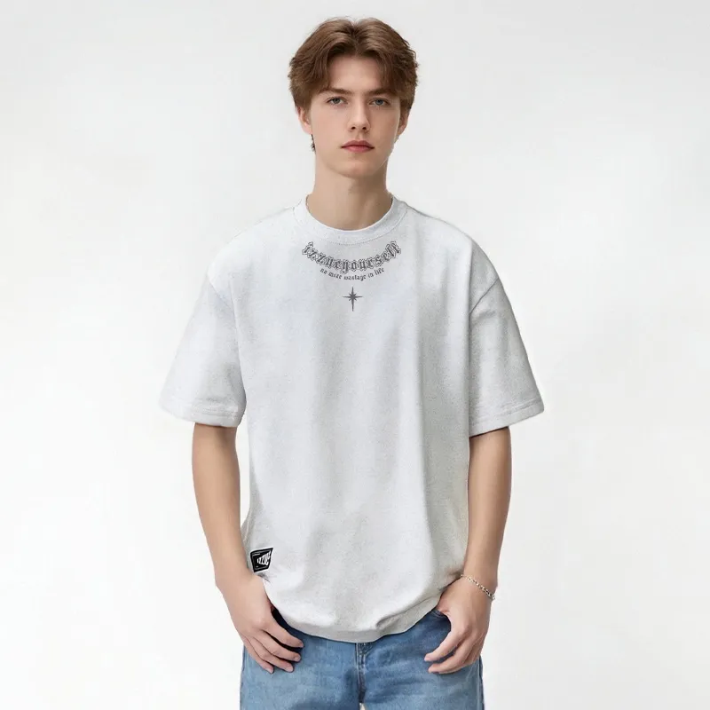 Izzue Short Sleeved T Shirts Unisex-7