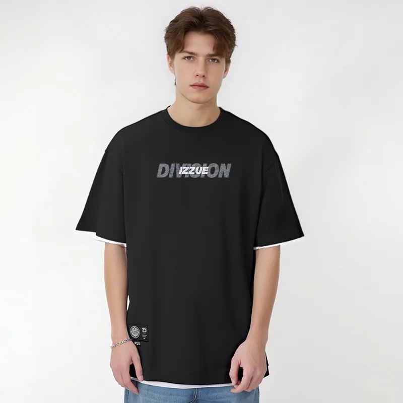 Izzue Short Sleeved T Shirts Unisex-3