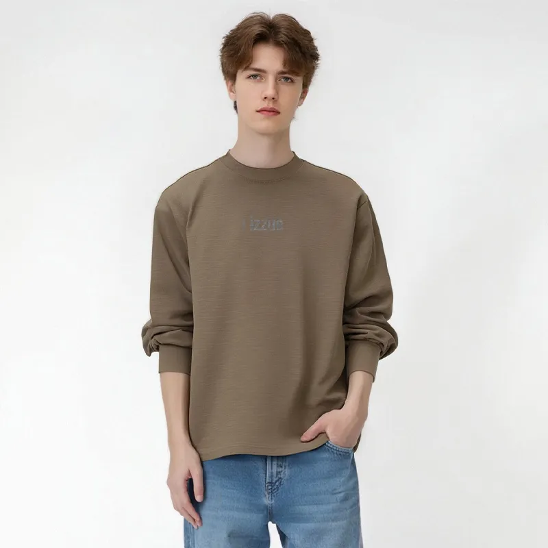 Izzue Long Sleeved T Shirt Unisex-18