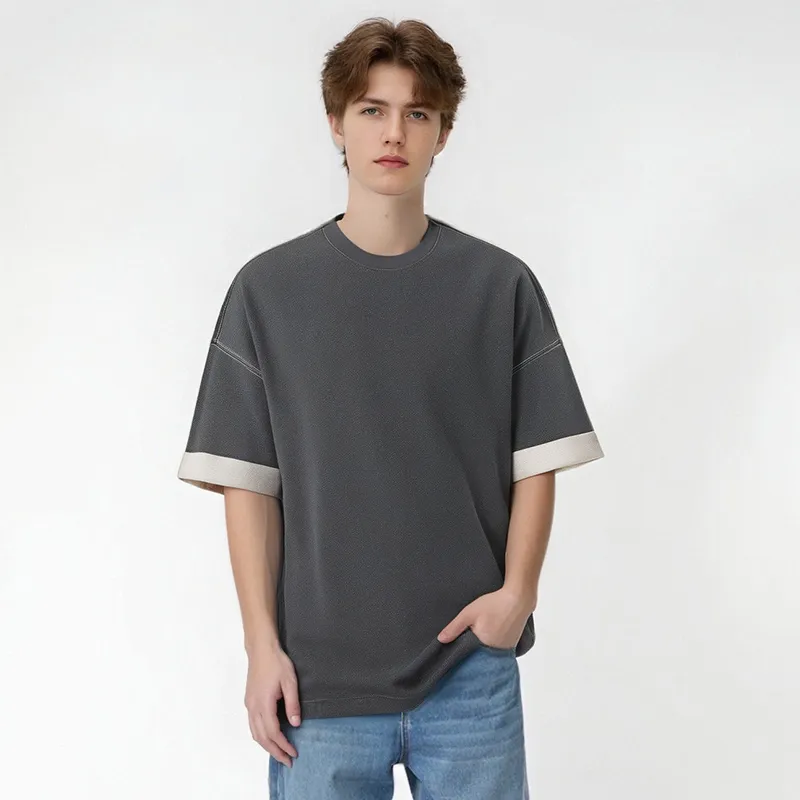 Izzue Short Sleeved T Shirts Unisex-6