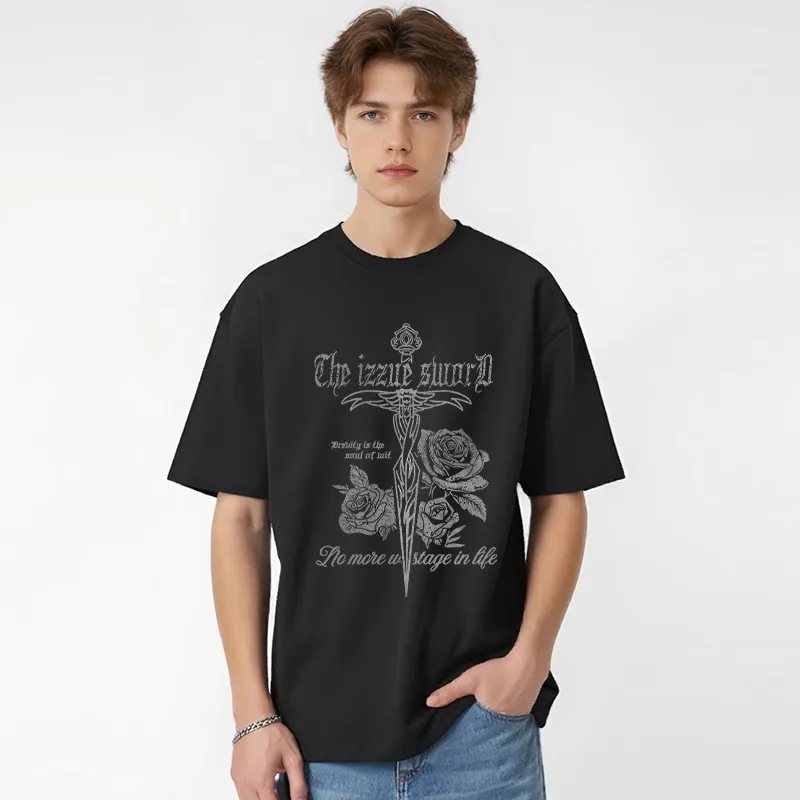 Izzue Short Sleeved T Shirts Unisex-2