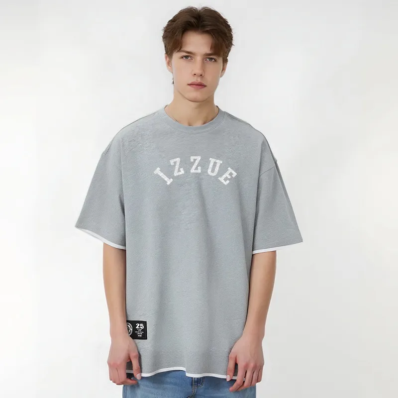 Izzue Short Sleeved T Shirts Unisex-7