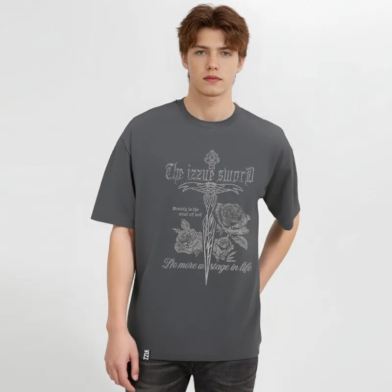 Izzue Short Sleeved T Shirts Unisex-10