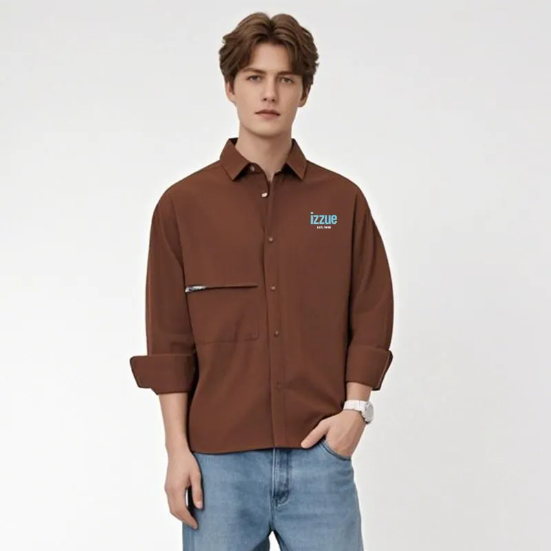 Izzue Long Sleeved Shirt Unisex-3