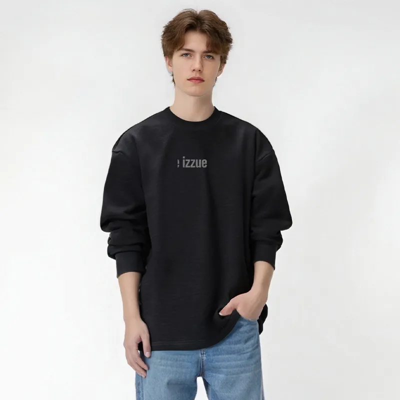 Izzue Long Sleeved T Shirt Unisex-2