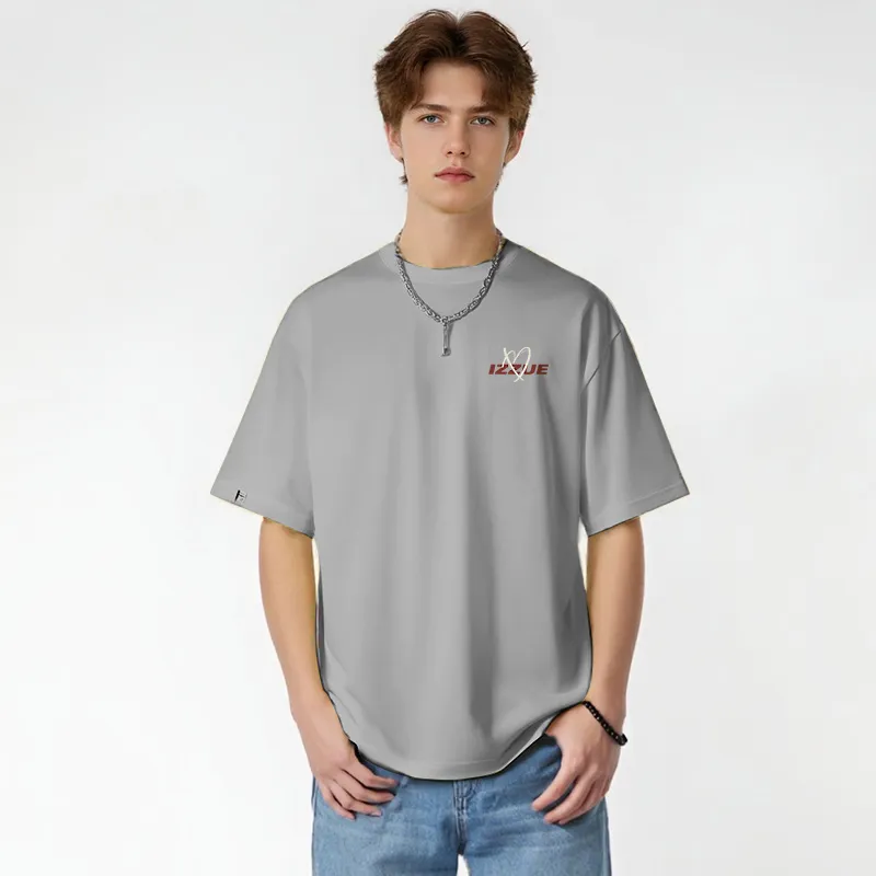 Izzue Short Sleeved T Shirts Unisex-14
