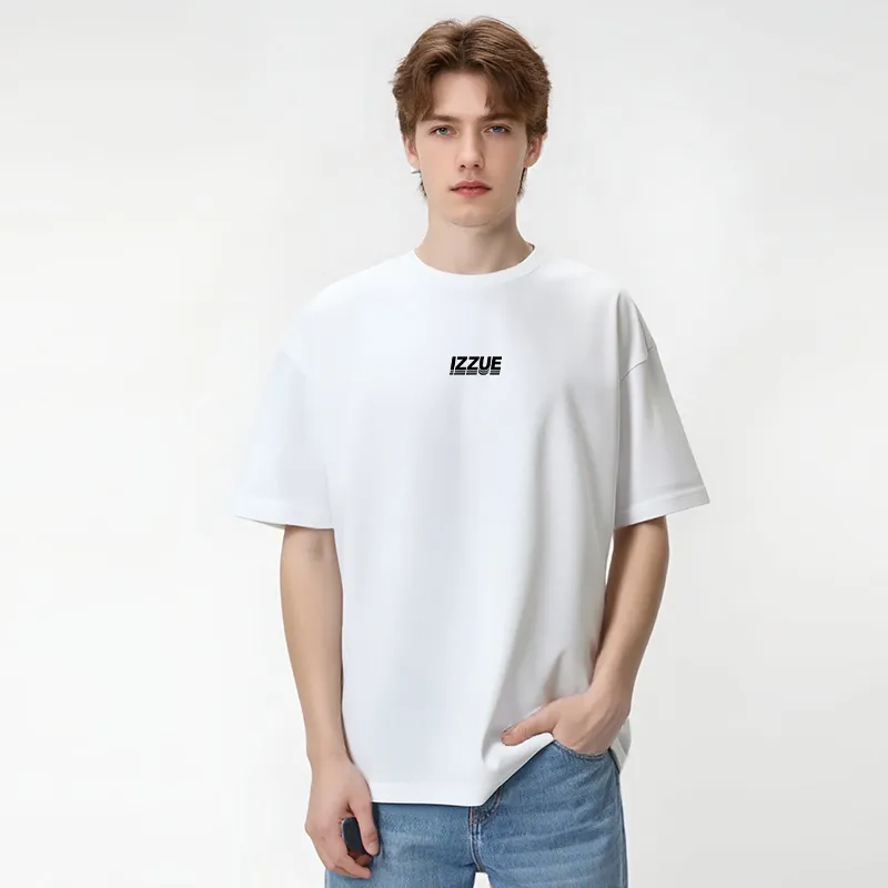 Izzue Short Sleeved T Shirts Unisex-3