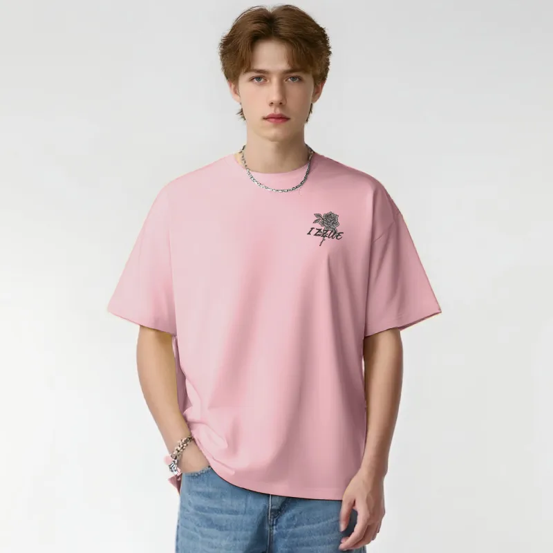 Izzue Short Sleeved T Shirts Unisex-27