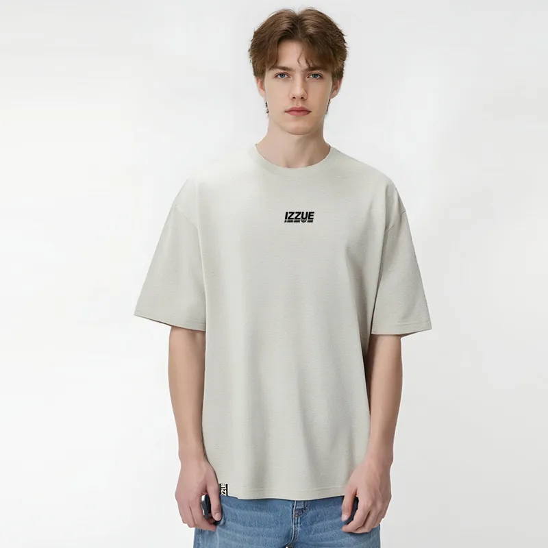 Izzue Short Sleeved T Shirts Unisex-31