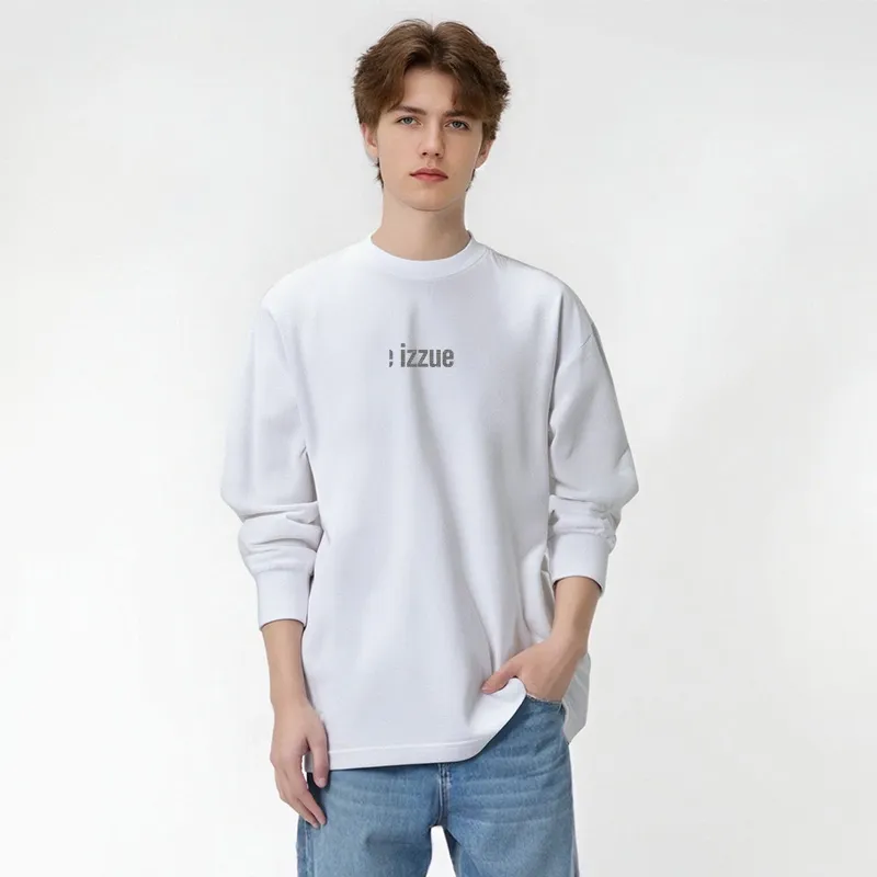 Izzue Long Sleeved T Shirt Unisex-6
