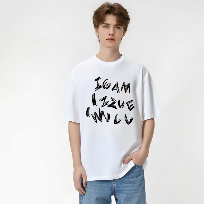 Izzue T Shirts Unisex-7