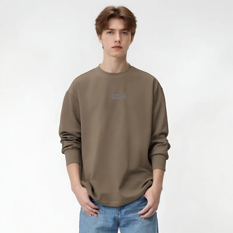 Izzue Long Sleeved T Shirt Unisex-19