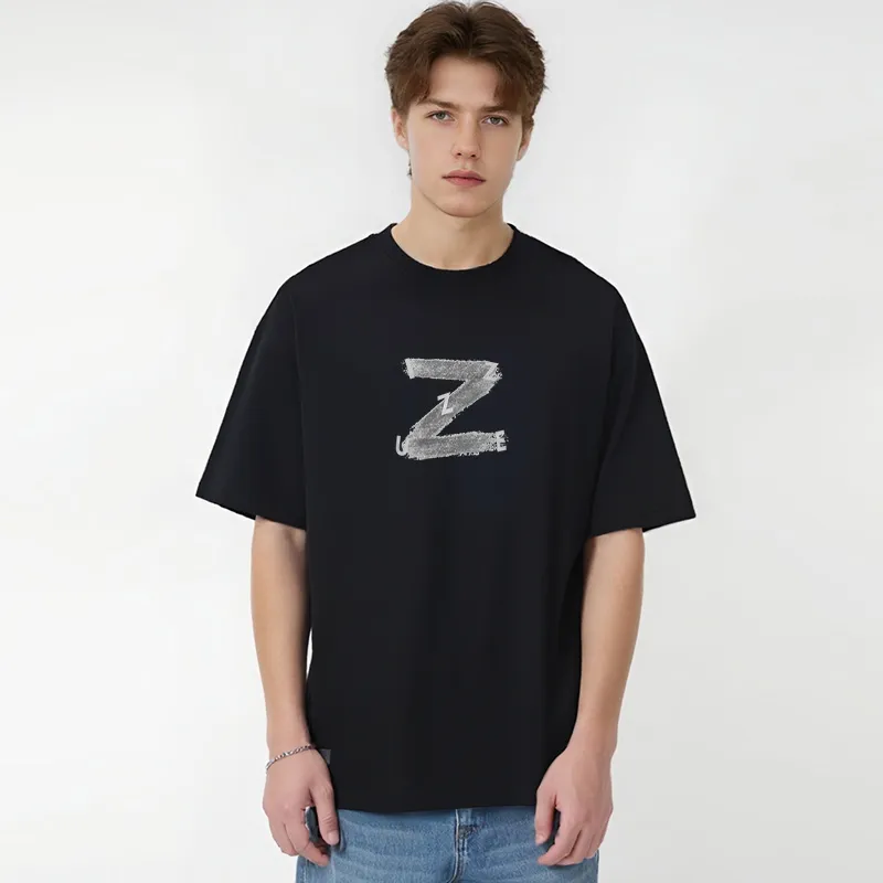 Izzue Short Sleeved T Shirts Unisex-3