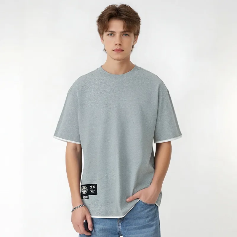 Izzue Short Sleeved T Shirts Unisex-6