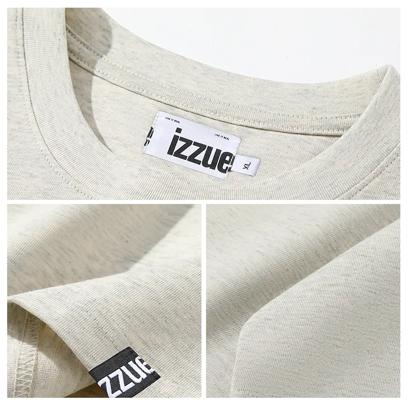 Izzue T Shirts Unisex-7