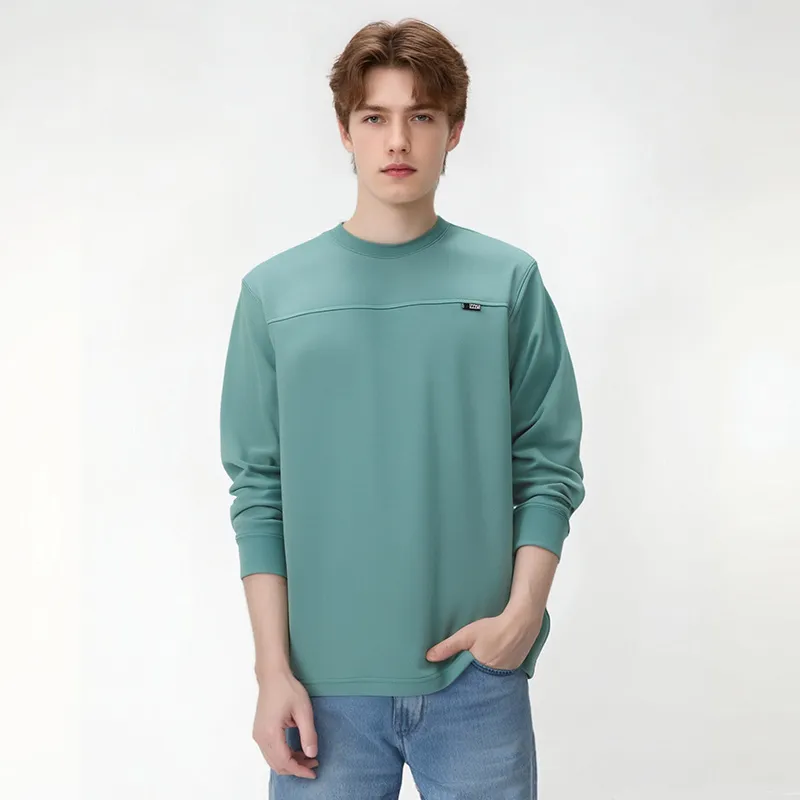 Izzue Long Sleeved T Shirt Unisex-6