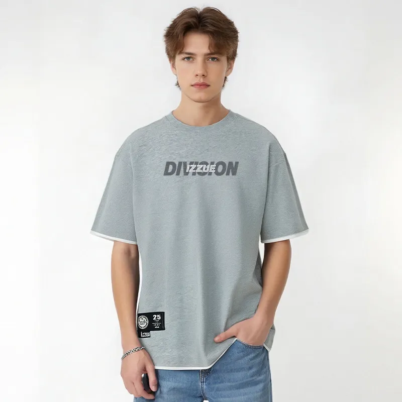 Izzue Short Sleeved T Shirts Unisex-6