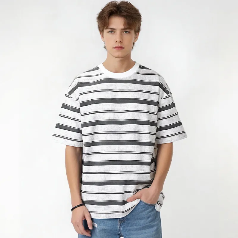 Izzue Short Sleeved T Shirt Unisex-6