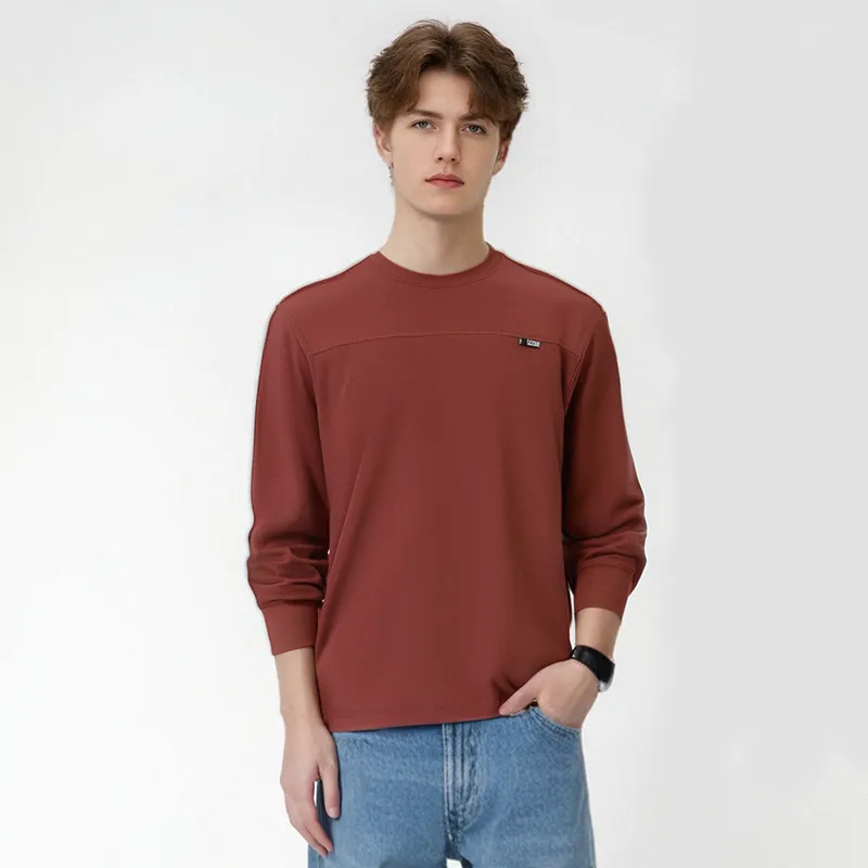 Izzue Long Sleeved T Shirt Unisex-14